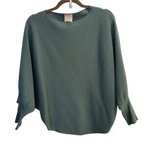 Kerisma Small / Medium Soft Green Dolman Style Sweater